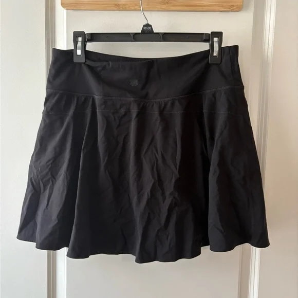 Black Women's Active Skort - FLX - Picture 2 of 4